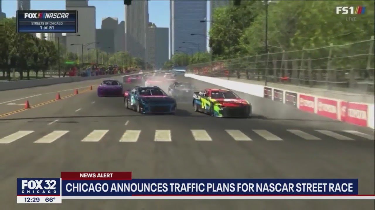 Chicago lays out traffic plans for NASCAR street race