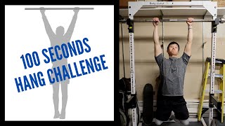 100 Seconds Hang Challenge by LifeWithVinceLuu 109 views 3 years ago 2 minutes, 25 seconds