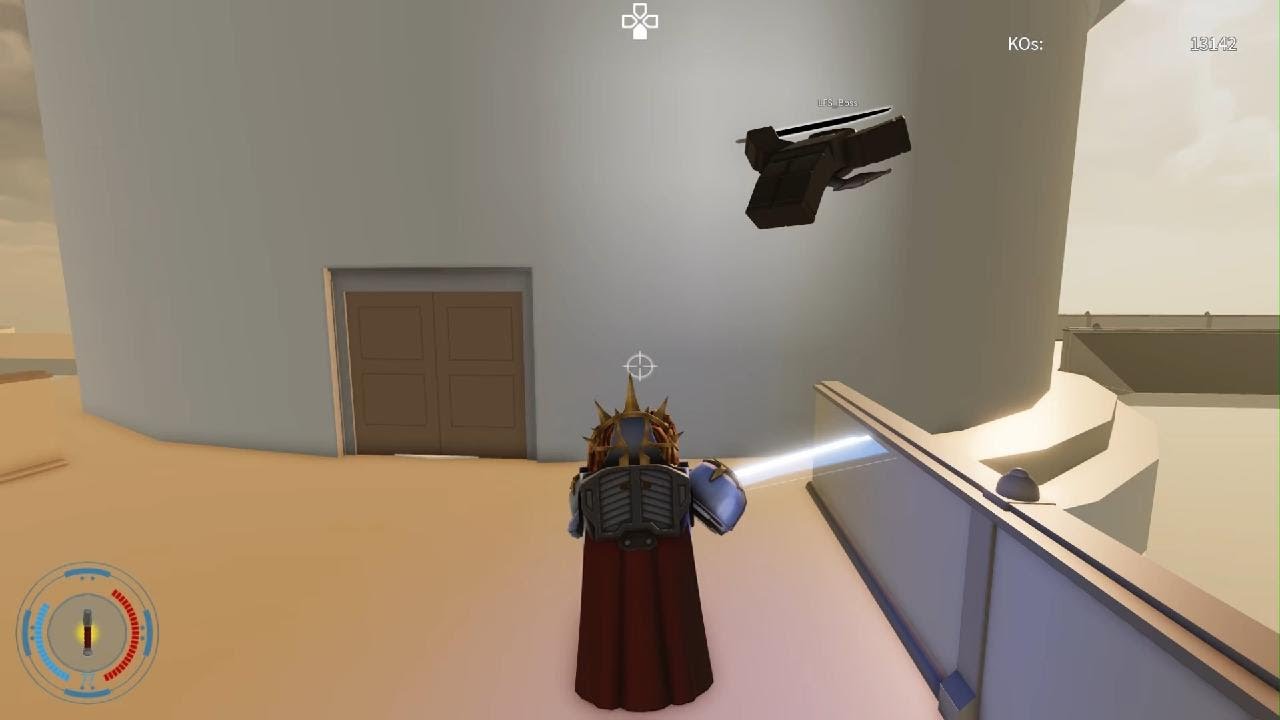 Saber showdown  average public server be like