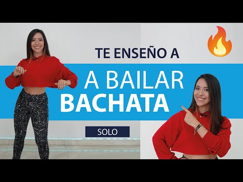 Cómo bailar BACHATA SOLO | ¡Aprende desde cero en solo 20 minutos! ✅