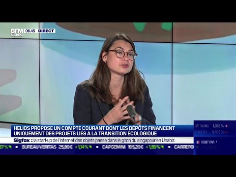 Julia Ménayas (Helios) : Helios propose un compte courant pour la transition écologique