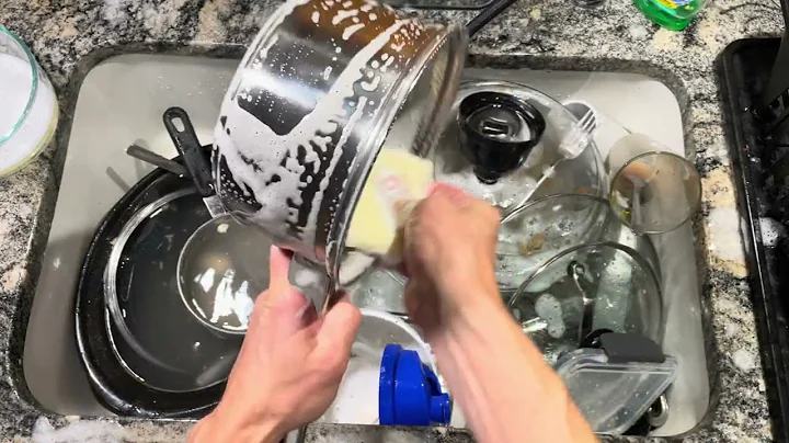 ASMR | Washing Dishes 18 (no talking)