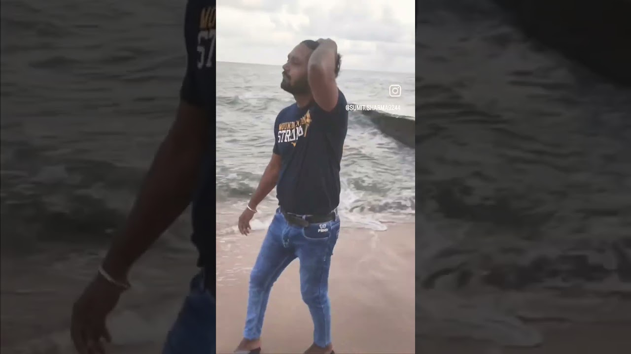 #minivlog Enjoying Beira Beach ⛱️