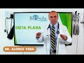 El Mejor Método para BAJAR de PESO: DIETA PLANA, Dr. Alonso Vega - Clínica Betesda (Costa Rica)