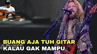 DAHSYAT ALIPBATA ❗ Gitaris B3l4gu Ini Awalnya Gak Yakin Alip Ba Ta Mampu Cover Lagu Hard Rock