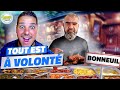 On mange  volont dans ce buffet  bonneuil 94