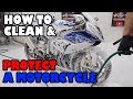 How to Motorcycle detail and ceramic coated