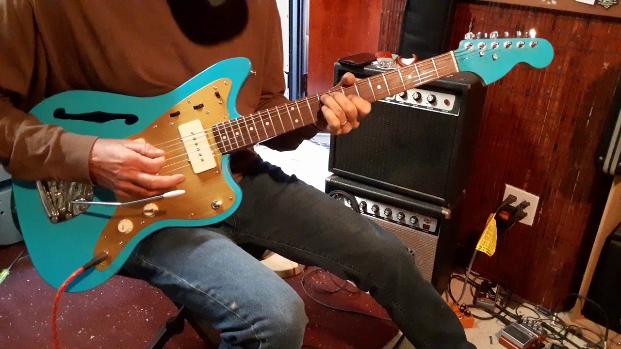 SOLD Custom Thin-Line Jazzmaster nice very nice