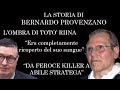 Bernardo provenzano  u tratturi da feroce killer a grande stratega lombra di salvatore tot riina