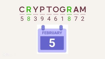 Cryptogram Daily Challenge february 5 2025