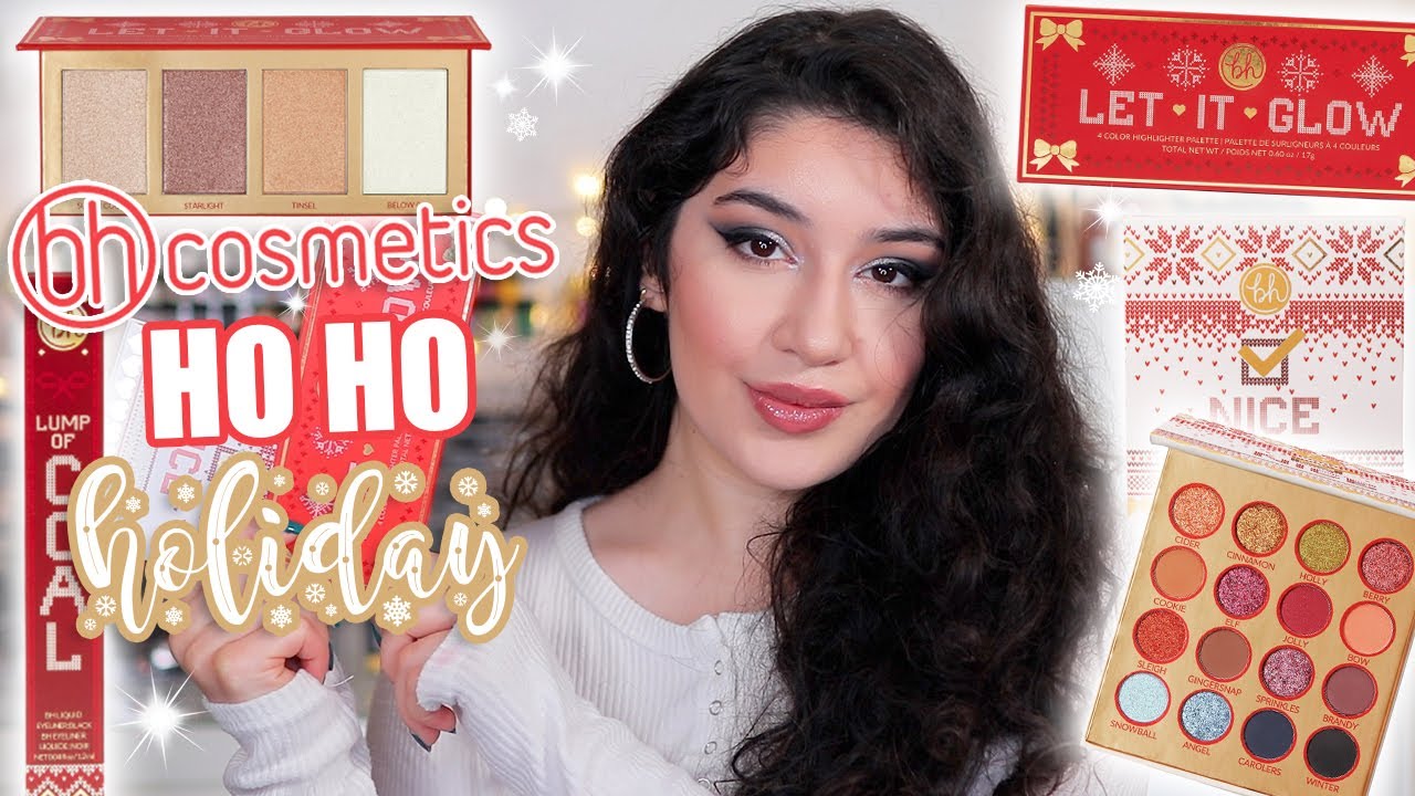 NEW BH COSMETICS HO HO HOLIDAY COLLECTION 2020 🎁🎄