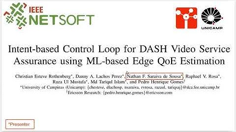 Intent-based Control Loop for DASH Video Service Assurance using ML-based Edge QoE Estimation