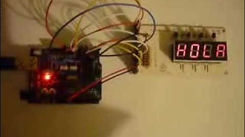 Arduino y 7 segmentos