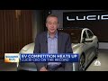 Lucid CEO: Company is on track to begin production in second half of 2021