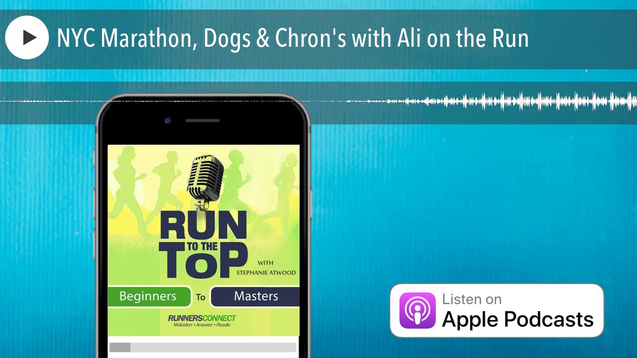 NYC Marathon, Dogs & Chron's with Ali on the Run