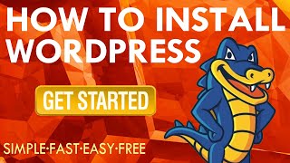 How To Install WordPress 2024 ~ Ultimate Guide to Installing WordPress