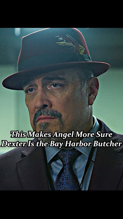 This Makes Angel More Sure Dexter Is the Bay Harbor Butcher#viral #shorts #dexter #youtubeshorts #tv