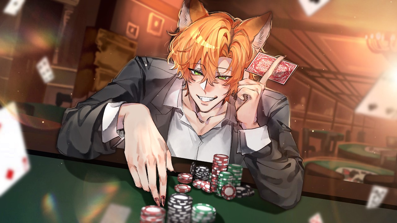 【LIVE🔴】Animaly Academy Ep 8 Poker 