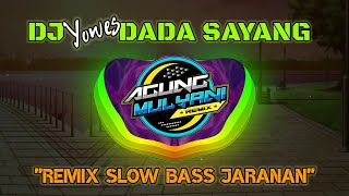 🔊 DJ Yowes DADA SAYANG || Remix Slow with Bass Jaranan 🎶 Viral TikTok❓