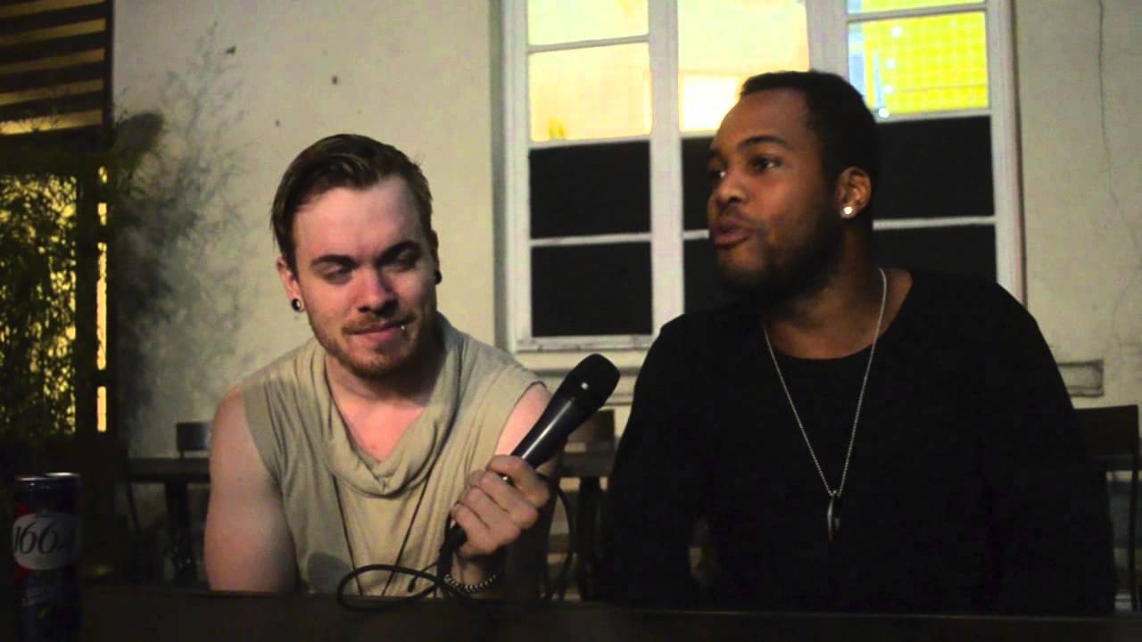 Interview with Set It Off's Cody Carson & Dan Clermont in Paris 