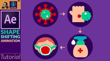 Hoe Illustrator-vormen te morphen in een animatie in Adobe After Effects | Tutorial