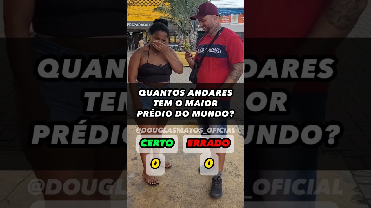 QUANTOS ANDARES TEM O MAIOR PR DIO DO MUNDO YouTube QUANTOS ANDARES TEM O MAIOR PR DIO DO MUNDO YouTube