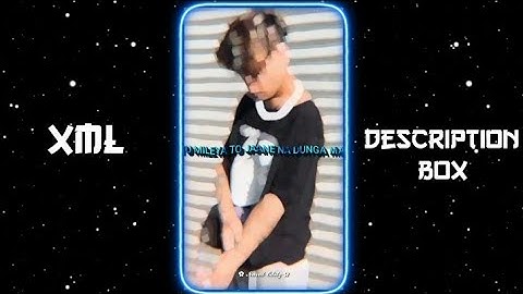 TUM MERE HO X MC STAN XML ✨TREND XML 🖇️ ALIGHT MOTION EDITING 💫XML FILE 🔗#xml​ #xml_file​