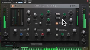 Drum transient shaper