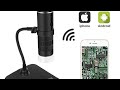 Обзор цифровой микроскоп USB Wi Fi  HD 1080P// Микроскоп с Aliexpress 1000X