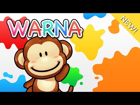 Lagu Anak Indonesia | Warna Lagu Anak Indonesia | Warna