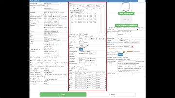 Restaurant Profile Part 3 : Hours - Delivery Areas