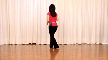 Locked Away - Line Dance (Dance & Teach in English & 中文)