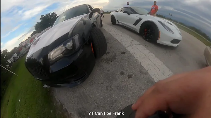 Chrysler 300 Hellcat Bolt-ons 93 vs C7 Z06 Auto