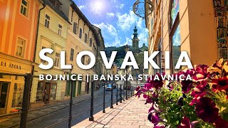 CENTRAL SLOVAKIA | Bojnice Castle, Banská Bystrica, Banská Štiavnica