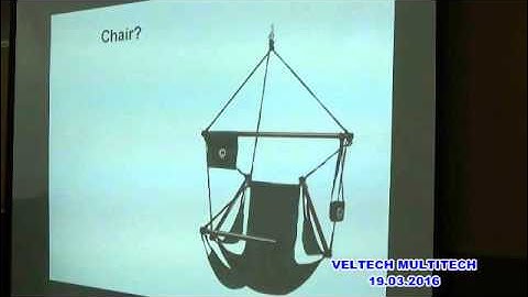 VELTECH MULTITECH DEPT OF INFORMATION TECHNOLOGY GUEST LECTURE (GL - 1436) 19.03.2016