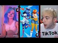 REAGINDO A TIK TOK's DE FORTNITE !!! (kasjfkjsdh)