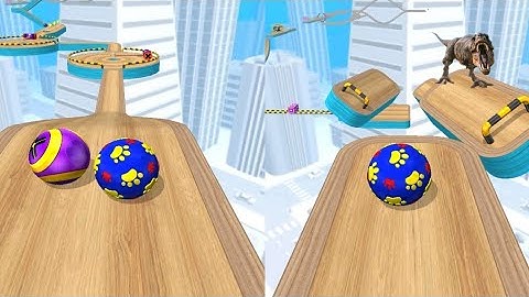 Going Balls Super SpeedRun Gameplay Level #356