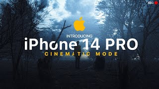 The iPhone 14 Pro Max | CINEMATIC MODE 4K