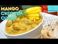 Mango Chicken Curry With Garlic Rice Recipe