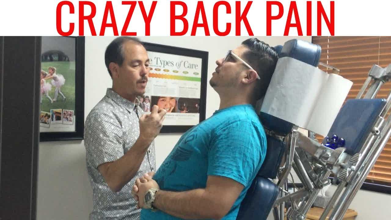 Has to use CANE to walk - YouTube