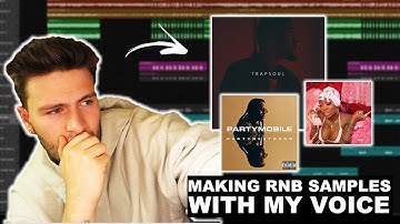 How To Make RnB Samples With YOUR OWN VOICE