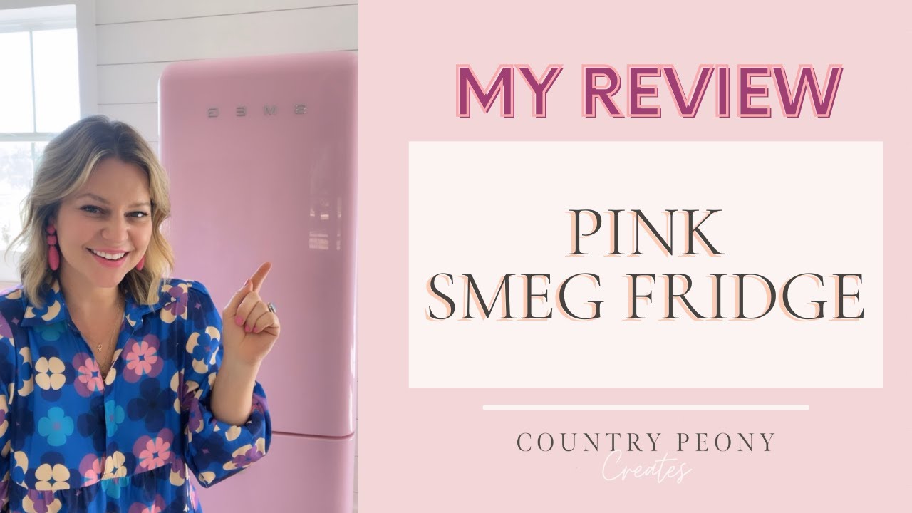 Owning a Smeg fridge - everything you ever wanted to know · Bronni