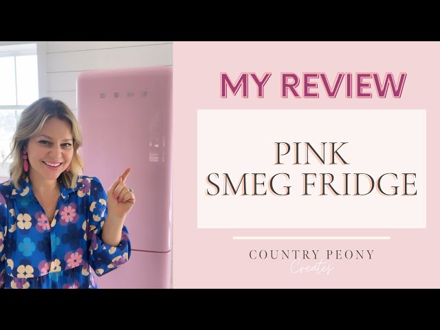 Owning a Smeg fridge - everything you ever wanted to know · Bronni