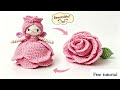 Doll → Rose?! Free tutorial share.