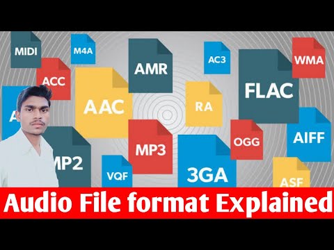 What is Audio File Format | what&rsquo;s difference between compressed lossy or lossless audio file format