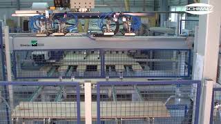 Schmalz - Vacuum Gripper FM for Handling Wood Boards by Layer - MAREK Industrial a.s.