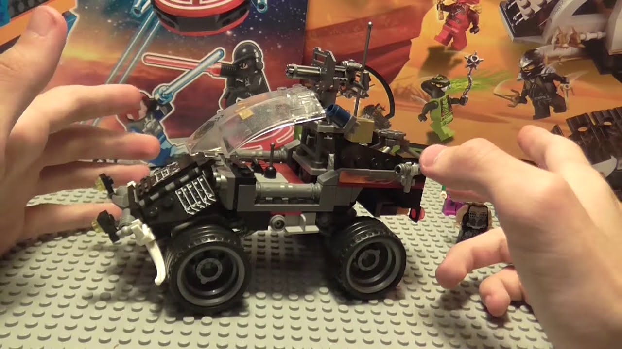 Обзор на Sembo Block gold № 11677. Детализированая, но не прочная.