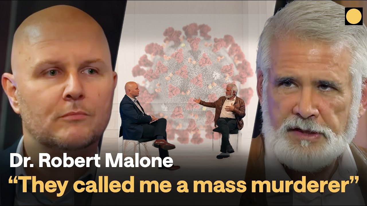 Robert Malone EXPOSES how Big Pharma and AI are reshaping medicine, media and free speech