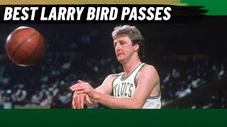 Larry Bird's best passes and assists | Career Highlights | Part 2 | Boston Celtics