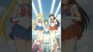 giantess swimsuit time for sailor Moon sailor Mercury and sailor mars